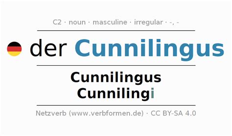 cunnilingus noun